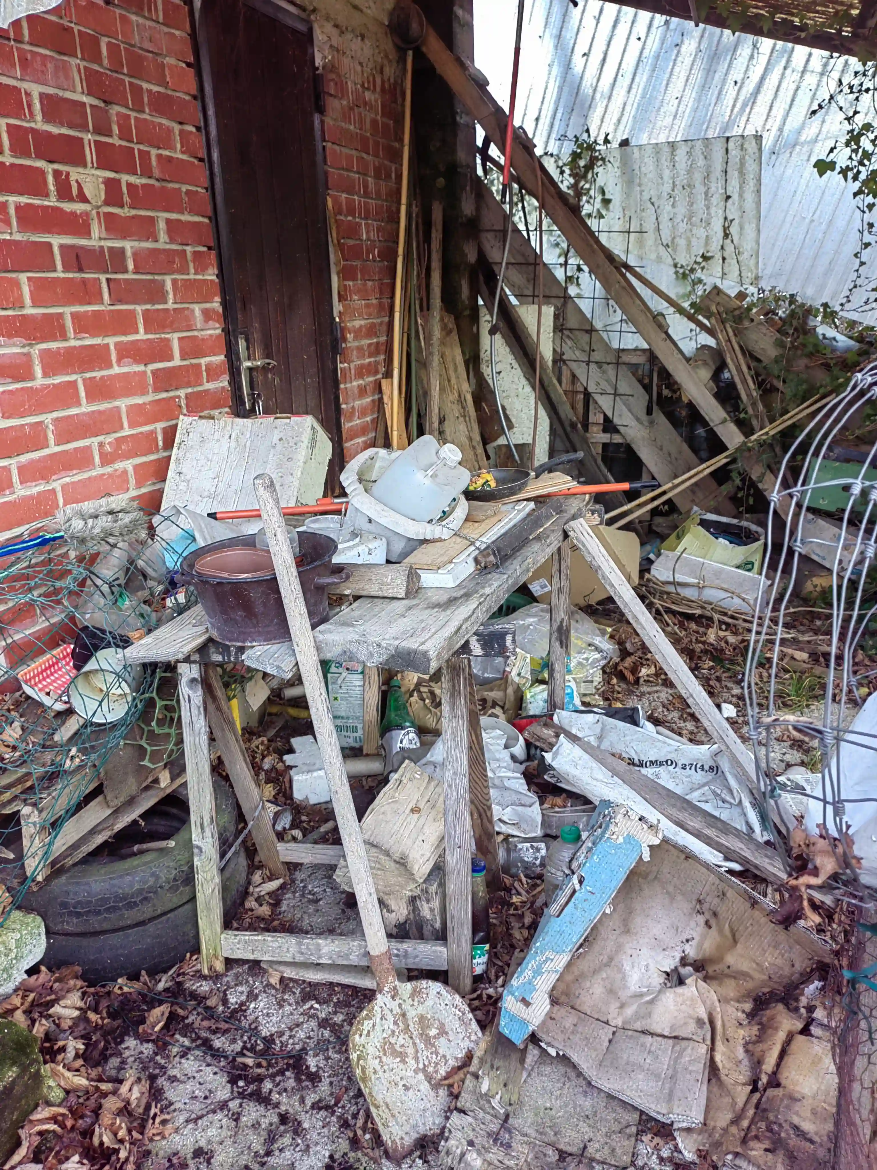 Prije - prije pražnjenja